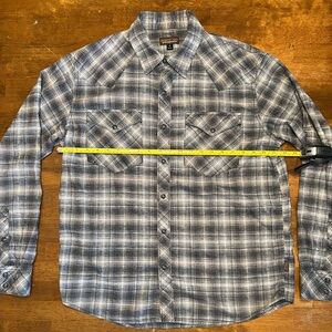 Patagonia Men’s Western Pearl Snap Flannel Shirt